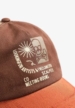 Scalpers Caps And Hats<Contrast Visor Trucker Cap