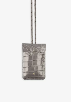 Scalpers Mobile Accessories<Cord Leather Mobile Case