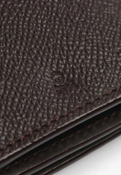 Scalpers Wallets And Card Holders<Cord Leather Wallet