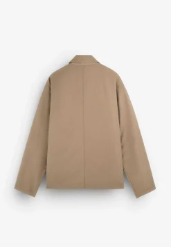 Scalpers Jackets And Jackets<Corduroy Collar Detail Overshirt