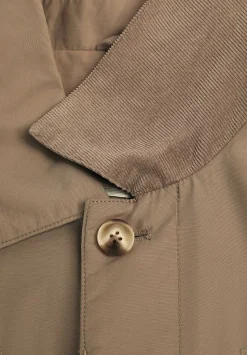 Scalpers Jackets And Jackets<Corduroy Collar Detail Overshirt