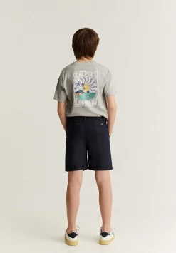 Scalpers Bermuda<Cotton Linen Bermudas