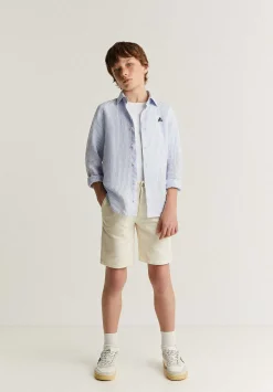 Scalpers Bermuda<Cotton Linen Bermudas