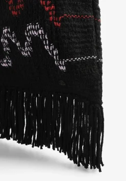 Scalpers Shoulder Bags<Crochet Shopper Bag With Fringed Detail