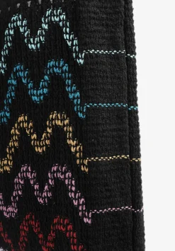 Scalpers Shoulder Bags<Crochet Shopper Bag With Fringed Detail