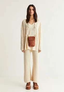 Scalpers Sweaters And Cardigans<Crochet Sweater