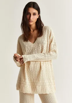 Scalpers Sweaters And Cardigans<Crochet Sweater