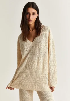 Scalpers Sweaters And Cardigans<Crochet Sweater