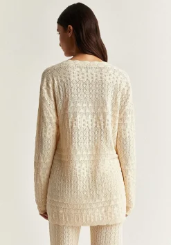 Scalpers Sweaters And Cardigans<Crochet Sweater