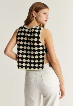 Scalpers Spot<Crochet Vest
