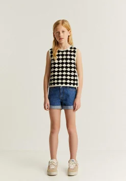 Scalpers Spot<Crochet Vest