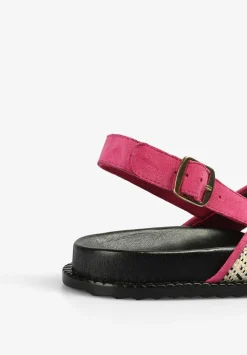 Scalpers Sandals<Cross Flat Sandals