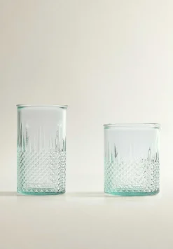 Scalpers Glassware<Crystal Glass Relief Drawing