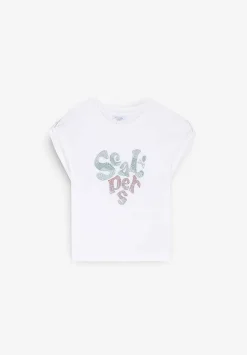 Scalpers T-Shirts And Tops<Crystal Logo T-Shirt