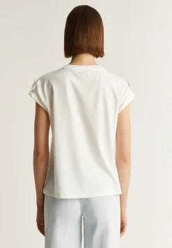 Scalpers T-Shirts And Tops<Crystal Logo T-Shirt