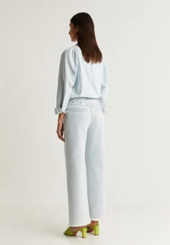 Scalpers Jeans<Culotte Jeans With Studded Detail