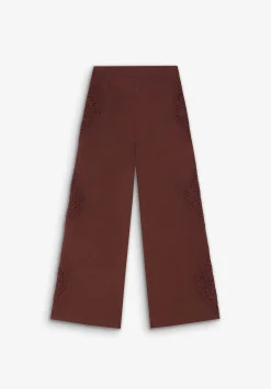 Scalpers Pants<Culotte Pants With Crochet Detail