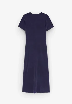 Scalpers Dresses<Cupro Midi Dress