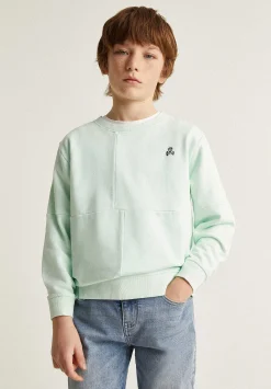 Scalpers Sweatshirts<Cut Detail Sweatshirt