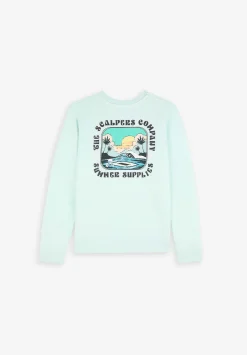 Scalpers Sweatshirts<Cut Detail Sweatshirt