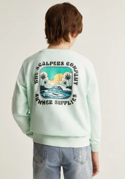 Scalpers Sweatshirts<Cut Detail Sweatshirt