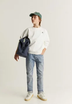 Scalpers Sweatshirts<Cut Detail Sweatshirt