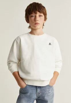 Scalpers Sweatshirts<Cut Detail Sweatshirt