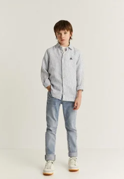 Scalpers Shirts<Cutaway Collar Linen Shirt