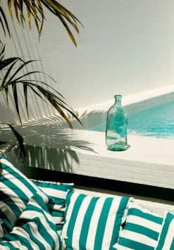 Scalpers Decorative Accessories<Decorative Glass Bottle
