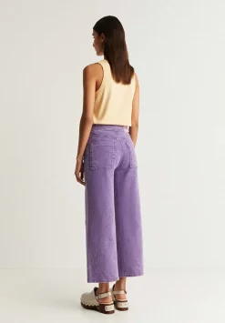 Scalpers Jeans<Denim Culotte Buttons Tone