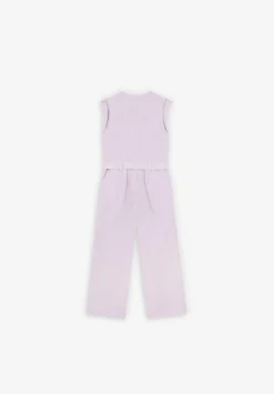 Scalpers Pants And Overalls<Denim Jumpsuit Back Shoulder