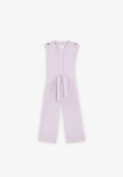Scalpers Pants And Overalls<Denim Jumpsuit Back Shoulder
