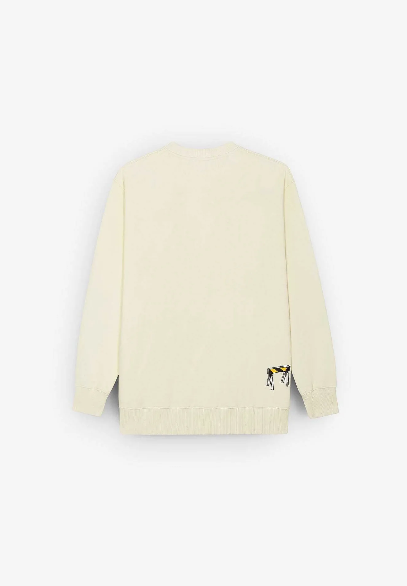 Scalpers Sweatshirts<Deus Ex Machina | Caution Crew Sweatshirt