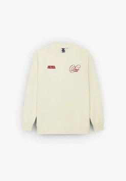 Scalpers Sweatshirts<Deus Ex Machina | Caution Crew Sweatshirt
