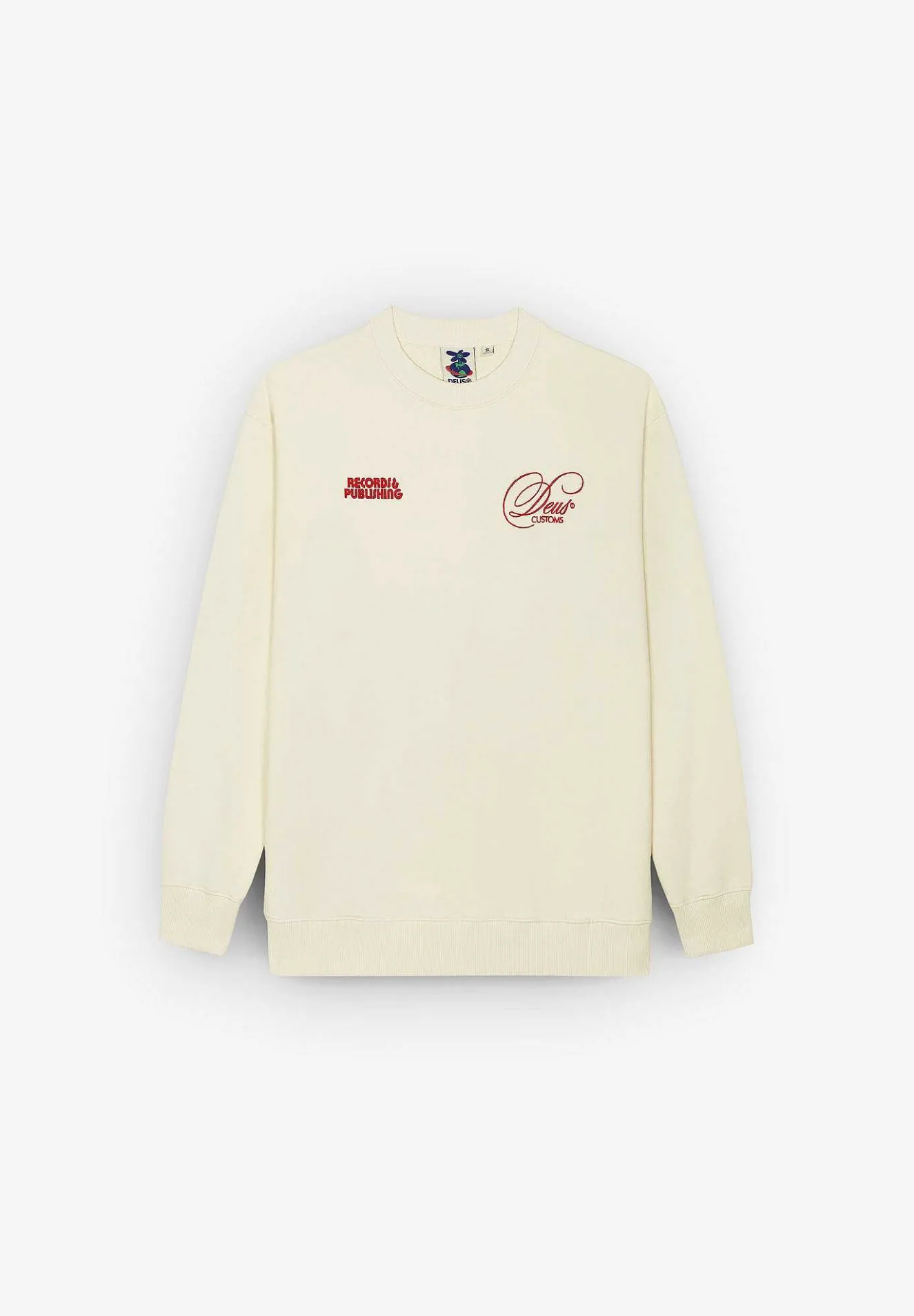 Scalpers Sweatshirts<Deus Ex Machina | Caution Crew Sweatshirt