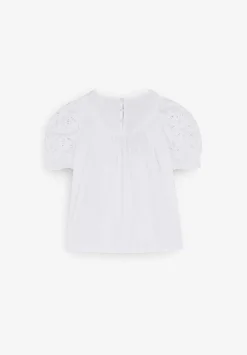 Scalpers Shirts<Die Cut Detail Blouse