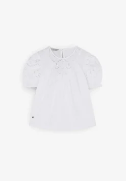 Scalpers Shirts<Die Cut Detail Blouse
