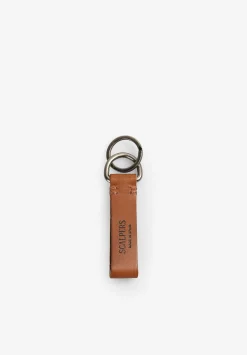 Scalpers Keychains<Double Buckle Leather Keychain