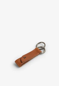Scalpers Keychains<Double Buckle Leather Keychain