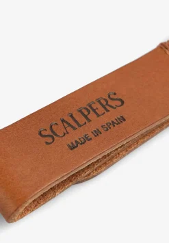 Scalpers Keychains<Double Buckle Leather Keychain