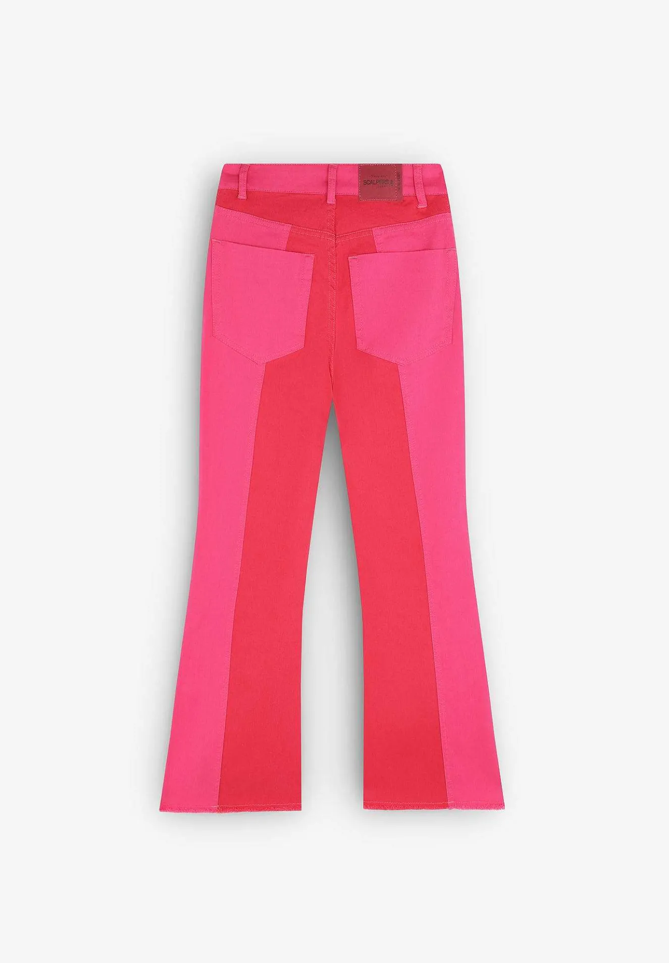 Scalpers Jeans<Double Color Denim