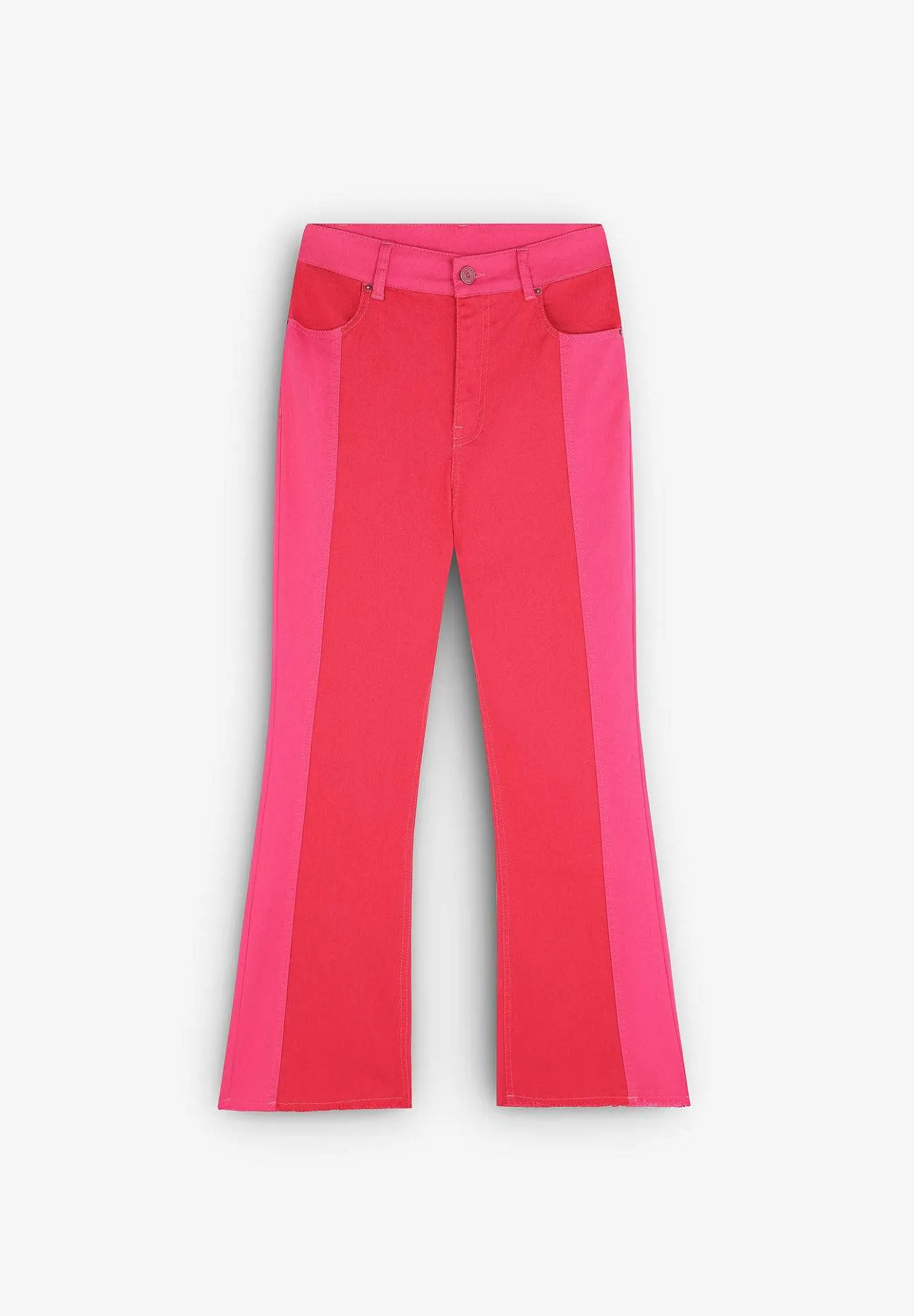 Scalpers Jeans<Double Color Denim