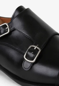 Scalpers Formal<Double Monk Leather Dress Shoes