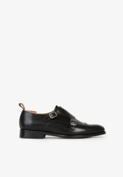 Scalpers Formal<Double Monk Leather Dress Shoes