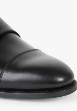 Scalpers Formal<Double Monk Leather Dress Shoes