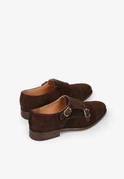 Scalpers Formal<Double Monk Leather Shoes