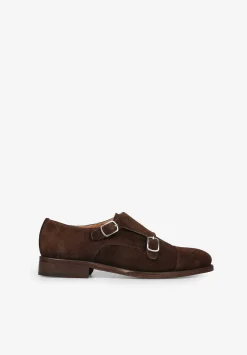 Scalpers Formal<Double Monk Leather Shoes