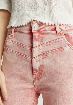 Scalpers Jeans<Double Stitched Washed Skinny Jeans