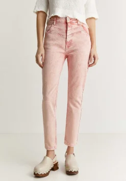Scalpers Jeans<Double Stitched Washed Skinny Jeans