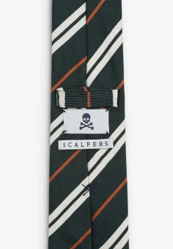 Scalpers Ties<Double Stripe Tie